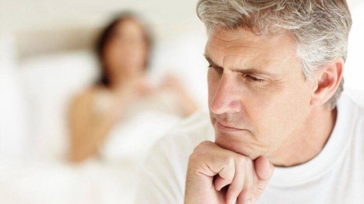 причины снижения потенции и способы её повышения